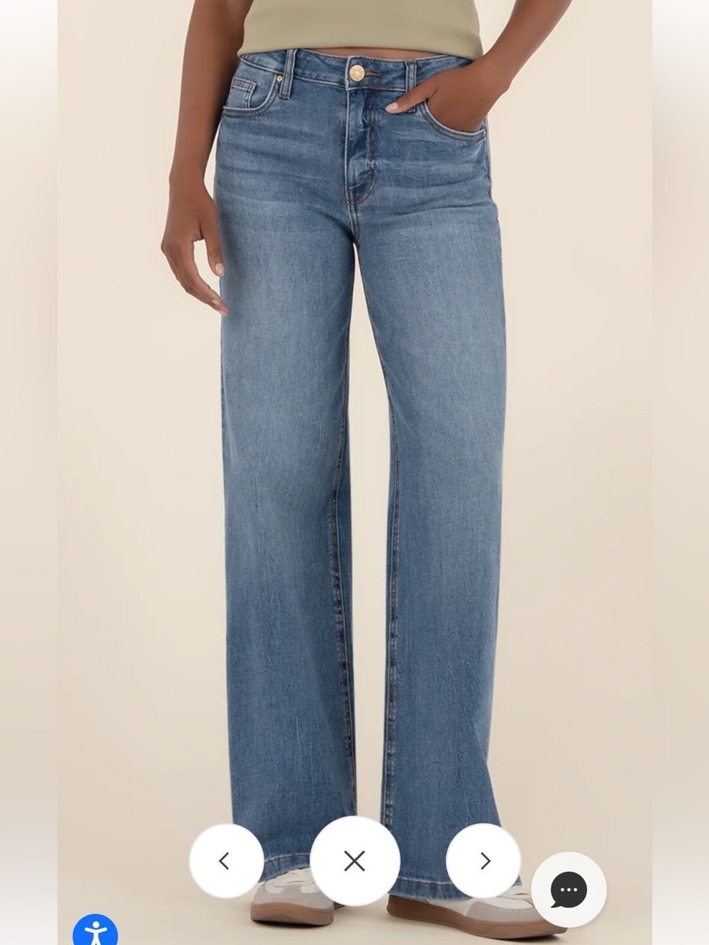 Kut from the Kloth. Jean (as in the name not the fabric) 2 P